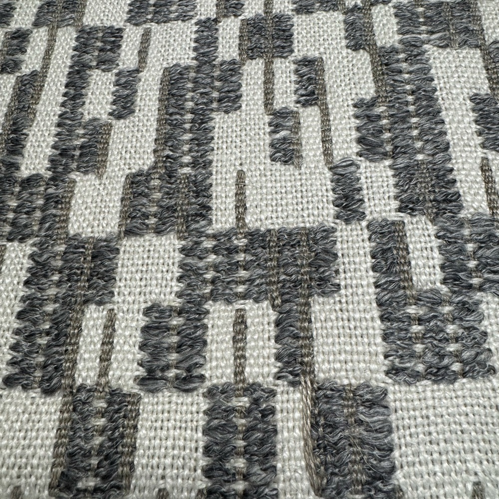 Designer fabric remnant